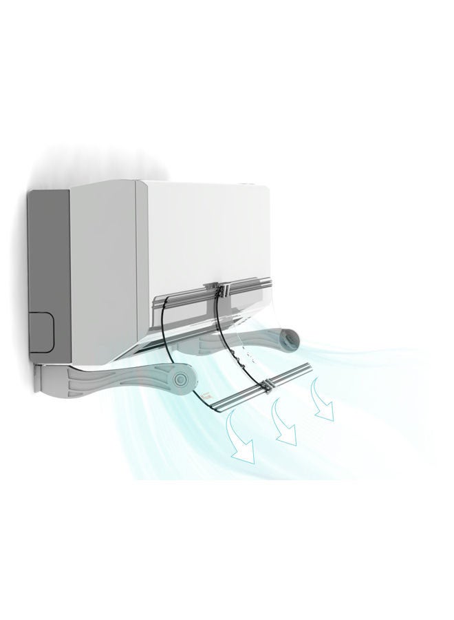 Witforms - Adjustable Flow Deflector For Split AC 4943 Off White - Image 1