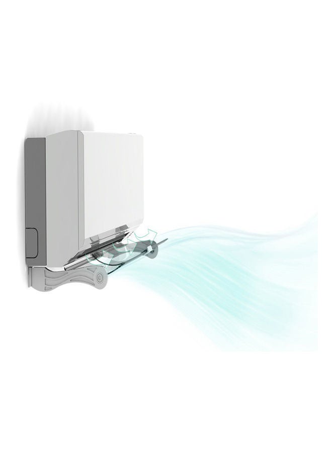 Witforms - Adjustable Flow Deflector For Split AC 4943 Off White - Image 1