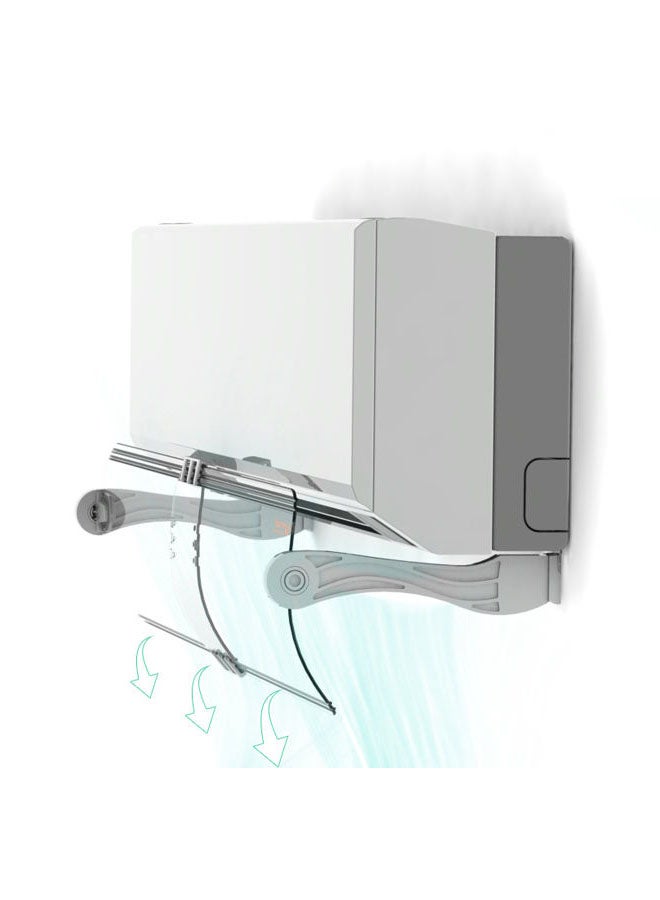 Witforms - Adjustable Flow Deflector For Split AC 4943 Off White - Image 1