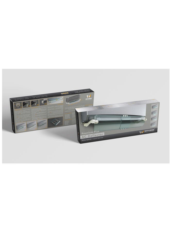 Witforms - Adjustable Flow Deflector For Split AC 4943 Off White - Image 1