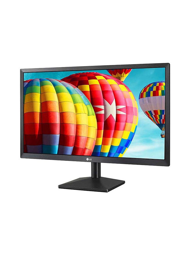 LG - 22-Inch Flat Monitor FHD (1920x1080) IPS Display,75 Hz With AMD FreeSync Black - Image 1