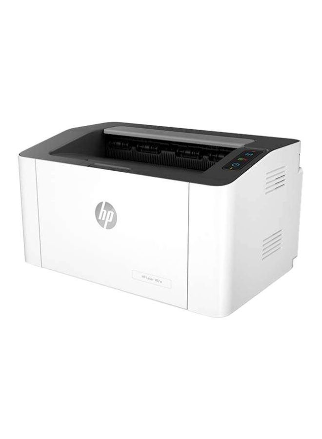 Laser M107w Printer, Print Speed up to 21 ppm, Up to 1,200 x 1,200 dpi Resolution, Up to 10000 Pages Duty Cycle, 150 Sheet Input Tray, Hi-Speed USB 2.0 Port, Wi-Fi, 4ZB78A White - v1668698925/N30669437A_1