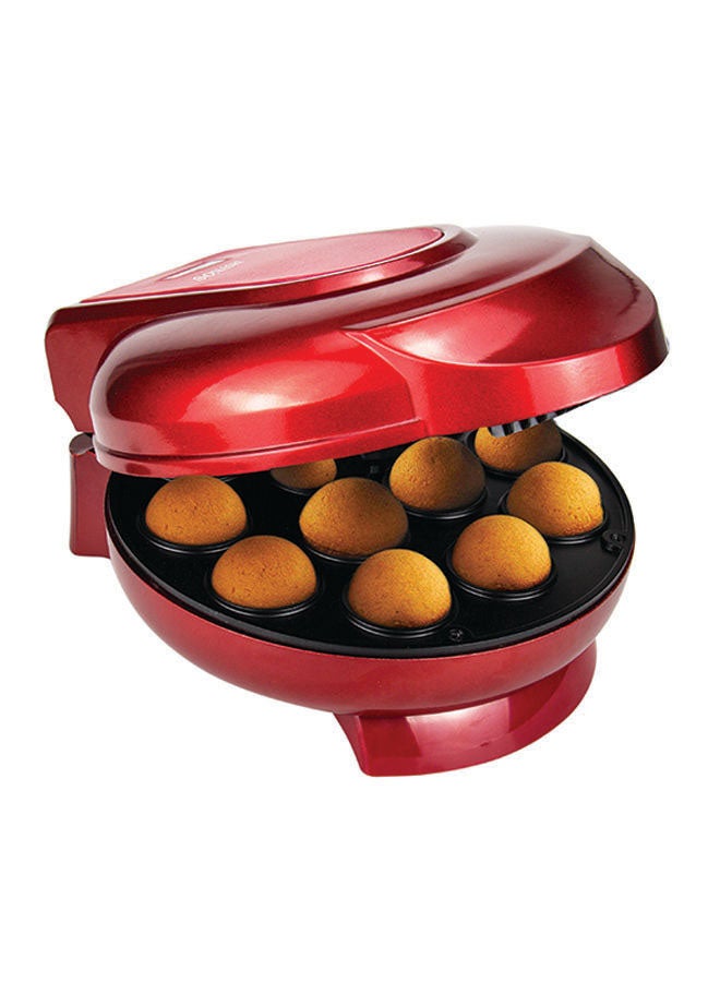 SONASHI - Cake Pop Maker – 12 PCs at a time with Non-Stick Baking Plate | Featured with Power, Ready Light Indicator and Cool Touch Housing | Easy and Durable Snack Maker 1200 W SCPM-872 Red - Image 1