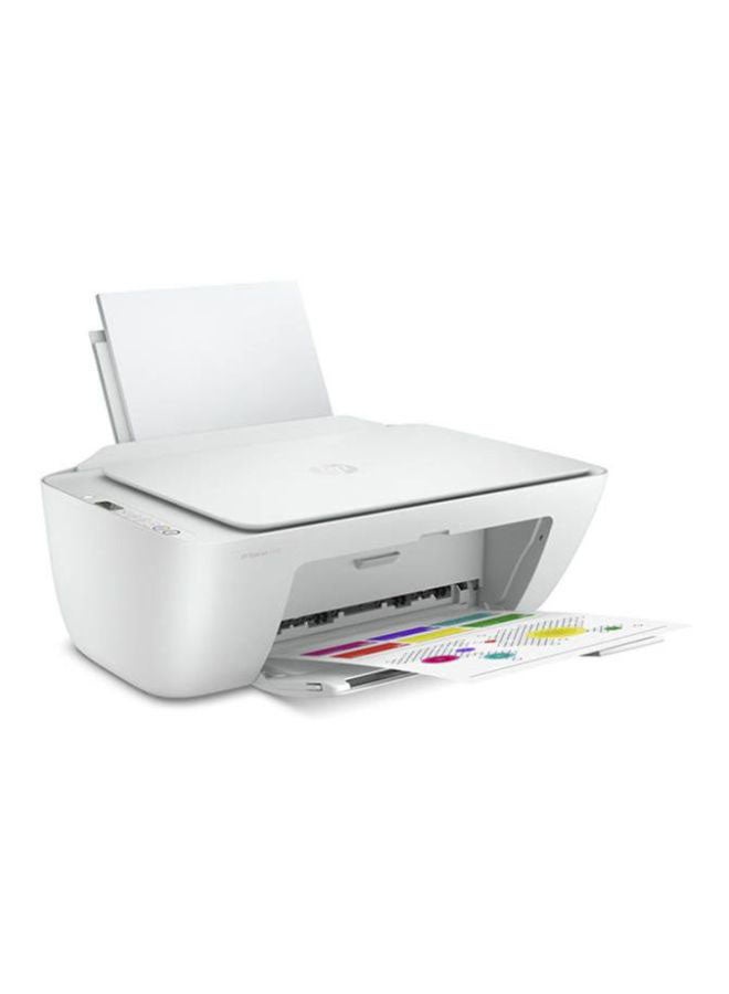 Deskjet 2710 Printer Wireless , Print, Copy, Scan [5Ar83B] White 