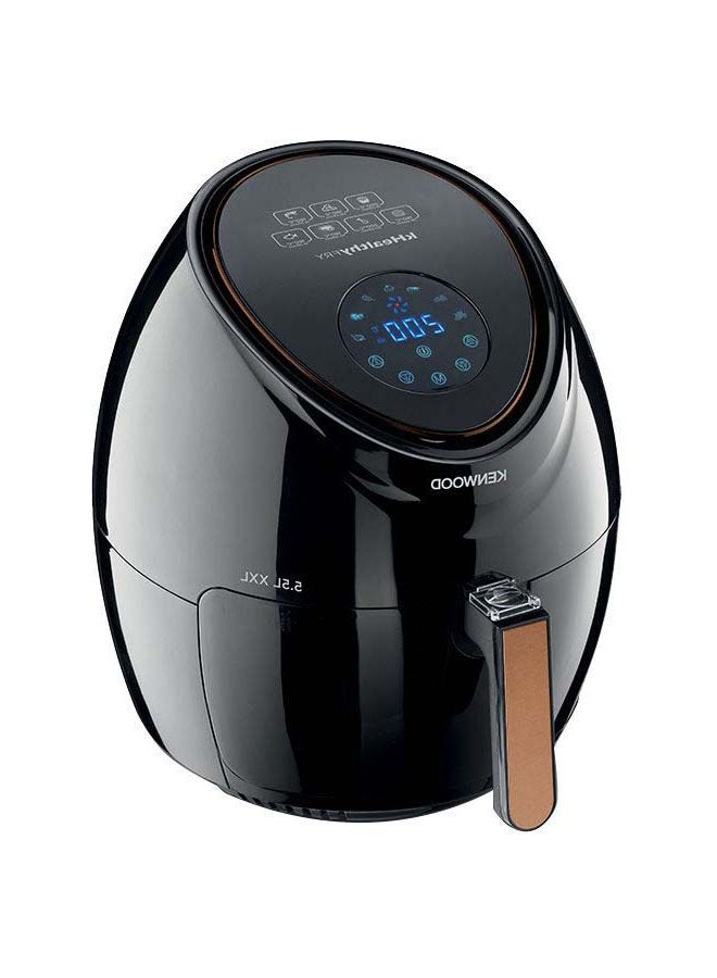 KENWOOD - Digital Air Fryer, 2.4Kg, Rapid Hot Air Circulation, 5.5 L 1800 W HFP50.000BK Black - Image 1