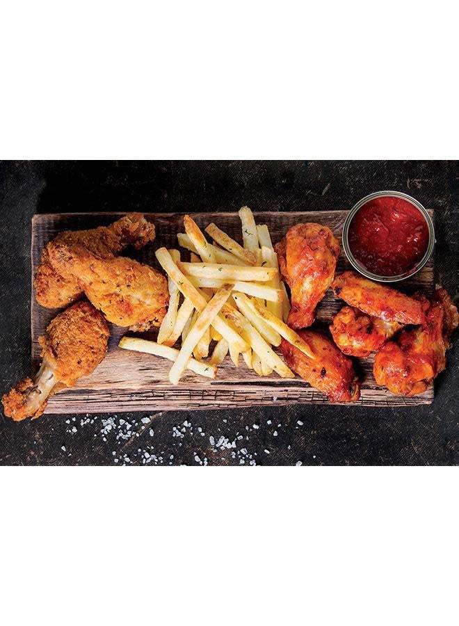 KENWOOD - Digital Air Fryer, 2.4Kg, Rapid Hot Air Circulation, 5.5 L 1800 W HFP50.000BK Black - Image 1