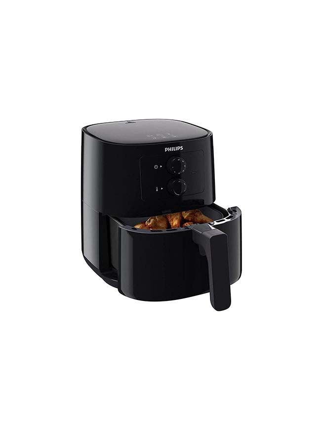 Essential Air Fryer With Rapid Air Technology 4.1 L 1400 W HD9200/91/90 Black - https://f.nooncdn.com/p/v1668698939/N41188846A_3.jpg?width=original