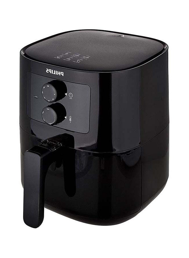 Essential Air Fryer With Rapid Air Technology 4.1 L 1400 W HD9200/91/90 Black - https://f.nooncdn.com/p/v1668698940/N41188846A_8.jpg?width=original