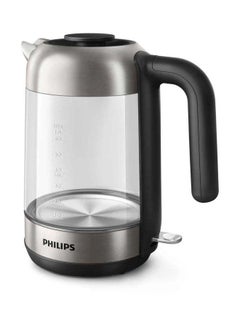 Electric Kettle 1.7 L 2200 W HD9339/81 Clear/Silver/Black - v1668698945/N41367791A_3