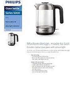 Electric Kettle 1.7 L 2200 W HD9339/81 Clear/Silver/Black - v1668698945/N41367791A_7