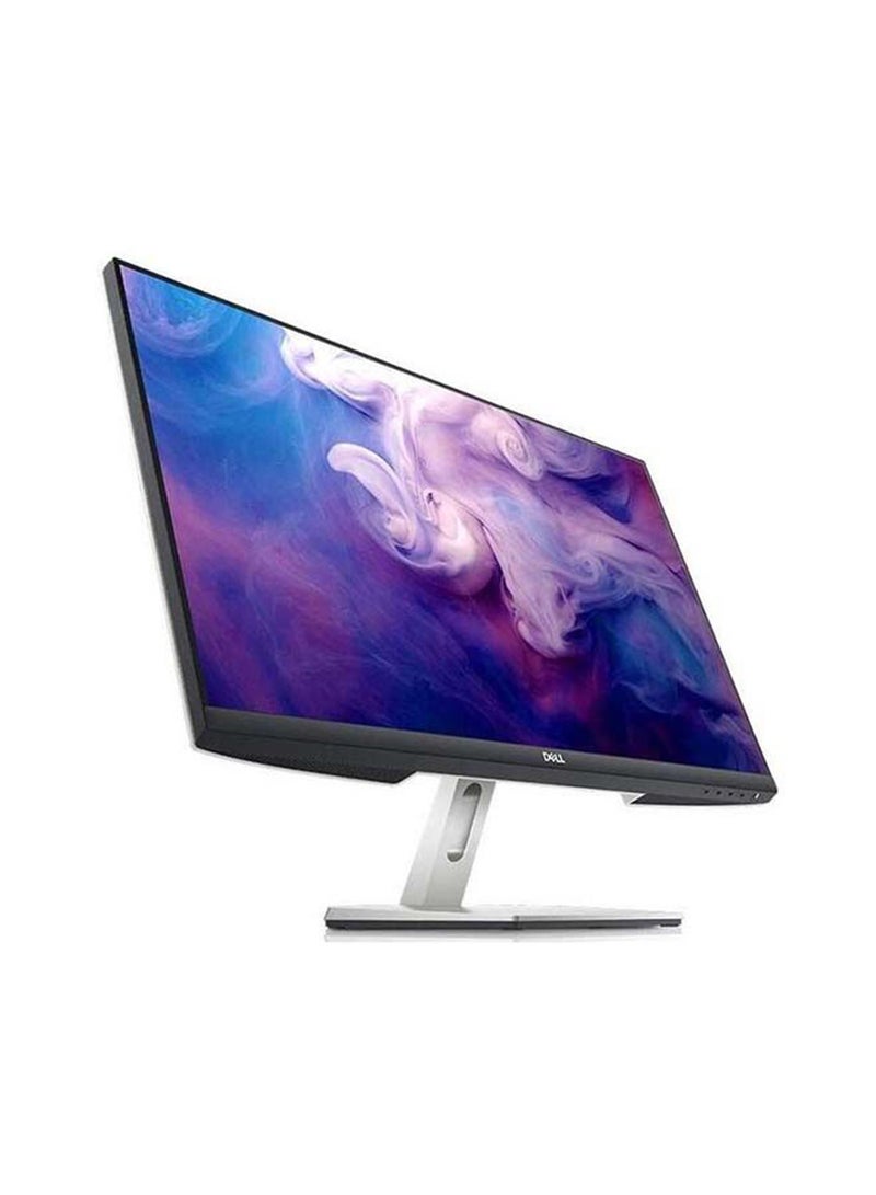 DELL - 27-Inch Monitor, FHD 1920 x 1080 IPS Display, 75 Hz Refresh Rate & 4ms Response Time, Tilt Adjustability, 16.7m Colors, AMD FreeSync, ComfortView Plus, 2 x HDMI / Audio S2721HN Silver - Image 1