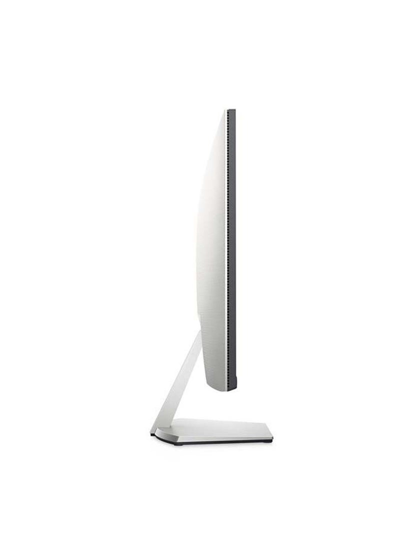 DELL - 27-Inch Monitor, FHD 1920 x 1080 IPS Display, 75 Hz Refresh Rate & 4ms Response Time, Tilt Adjustability, 16.7m Colors, AMD FreeSync, ComfortView Plus, 2 x HDMI / Audio S2721HN Silver - Image 1