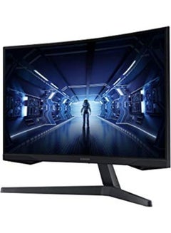 Samsung 32-Inch G5 Odyssey Gaming Monitor With 1000R Curved Screen, Qhd,144Hz, 1Ms, Freesync Premium,Lc32G55Tqwmxue Black  - Image 3