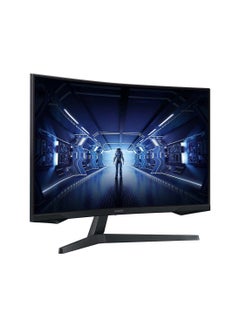 Samsung 32-Inch G5 Odyssey Gaming Monitor With 1000R Curved Screen, Qhd,144Hz, 1Ms, Freesync Premium,Lc32G55Tqwmxue Black  - Image 4