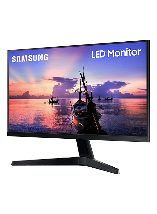 Samsung - 27 Inch IPS Full HD Led Monitor 75Hz, AMD Free sync, Borderless, Vesa LF27T350FHMXUE 27inch Black - Image 1
