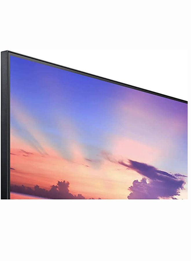 Samsung - 27 Inch IPS Full HD Led Monitor 75Hz, AMD Free sync, Borderless, Vesa LF27T350FHMXUE 27inch Black - Image 1