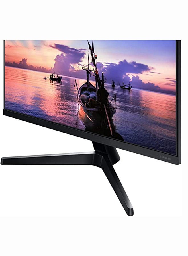 Samsung - 27 Inch IPS Full HD Led Monitor 75Hz, AMD Free sync, Borderless, Vesa LF27T350FHMXUE 27inch Black - Image 1