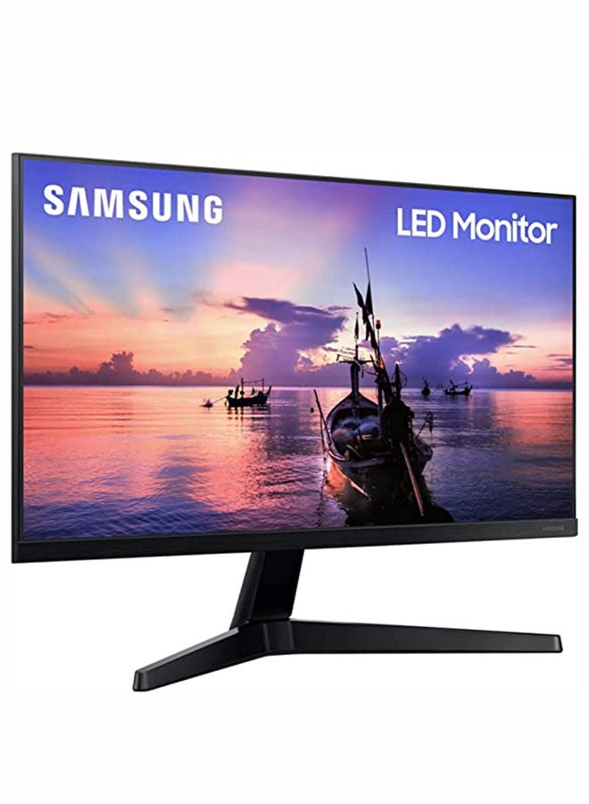 Samsung - 27 Inch IPS Full HD Led Monitor 75Hz, AMD Free sync, Borderless, Vesa LF27T350FHMXUE 27inch Black - Image 1