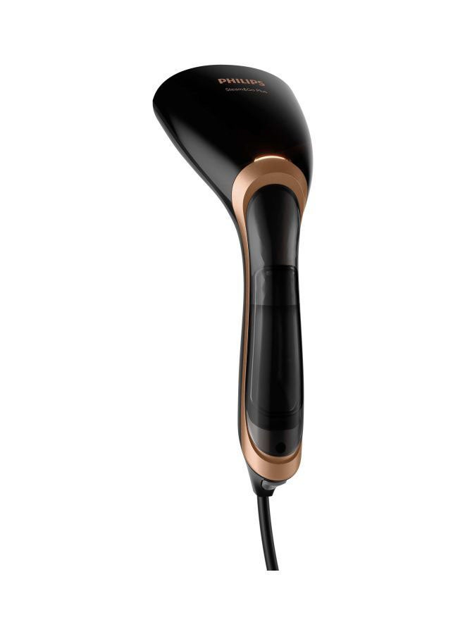 Philips - Steam And Go Compact Garment Steamer 70 ml 1300 W GC362/86 Black/Brown - Image 1