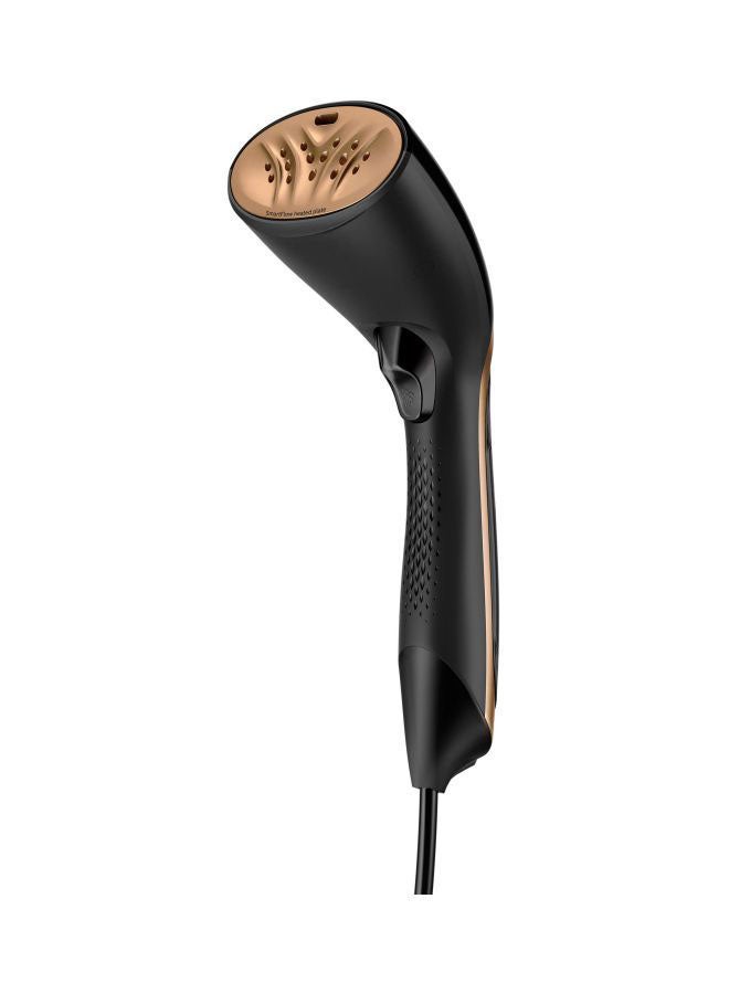 Philips - Steam And Go Compact Garment Steamer 70 ml 1300 W GC362/86 Black/Brown - Image 1