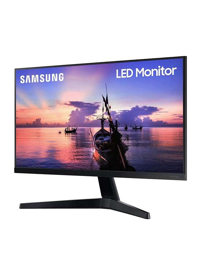 Samsung - 27 Inch IPS Full HD Led Monitor 75Hz, AMD Free sync, Borderless, Vesa LF27T350FHMXUE 27inch Black - Image 1