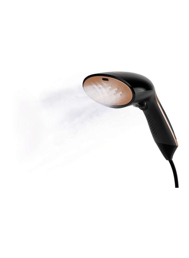 Philips - Steam And Go Compact Garment Steamer 70 ml 1300 W GC362/86 Black/Brown - Image 1