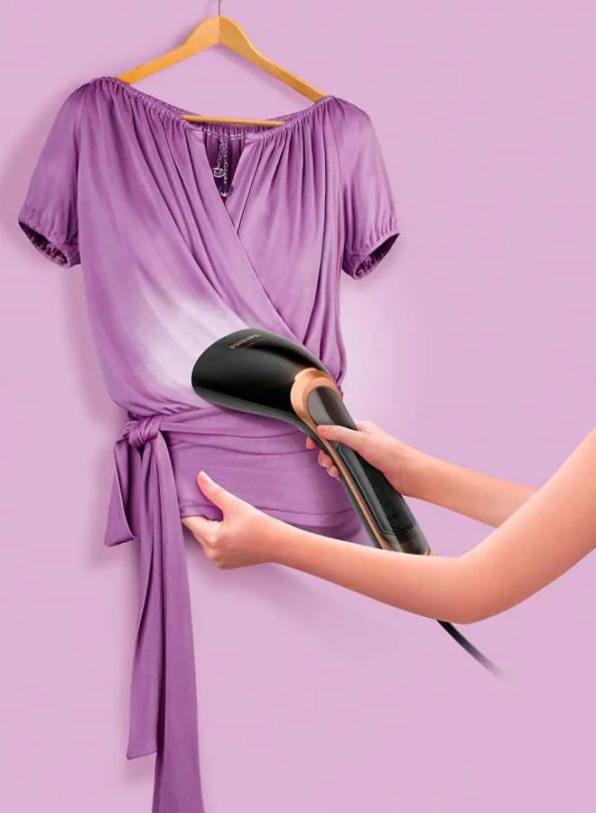 Philips Steam And Go Compact Garment Steamer 70 ml 1300 W GC362/86 Black/Brown