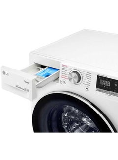 Wi-Fi Control Front Load Washing Machine 8Kg 1700 W WFV0812WH White/Black - v1668698958/N45104388A_10