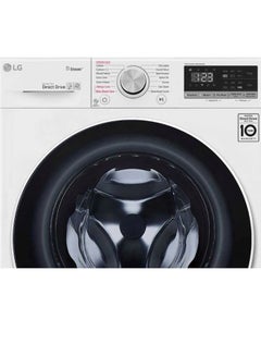 Wi-Fi Control Front Load Washing Machine 8Kg 1700 W WFV0812WH White/Black - v1668698958/N45104388A_12