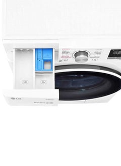 Wi-Fi Control Front Load Washing Machine 8Kg 1700 W WFV0812WH White/Black - v1668698958/N45104388A_13