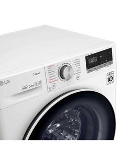 Wi-Fi Control Front Load Washing Machine 8Kg 1700 W WFV0812WH White/Black - v1668698958/N45104388A_6