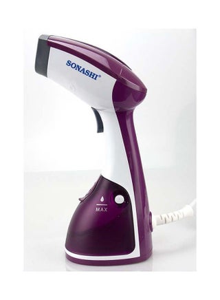 جهاز كي الملابس بالبخار يدوي محمول 250 ml 1100 W SGS-315 أرجواني - view 4