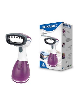 جهاز كي الملابس بالبخار يدوي محمول 250 ml 1100 W SGS-315 أرجواني - view 5
