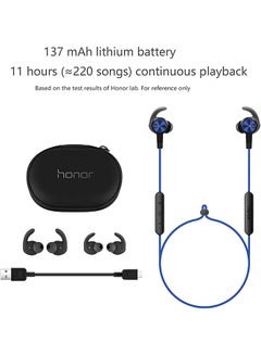 Honor X-Sport AM61  Wireless Bluetooth Earphone Aurora Blue  - Image 4