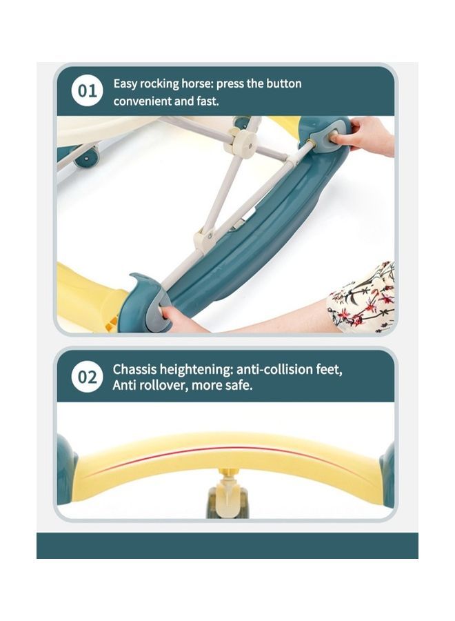 كيدل مشاية للأطفال متعددة الوظائف وقابلة للطي - Image 3