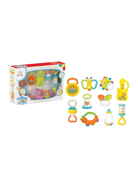 10-Piece Rattles Play Set