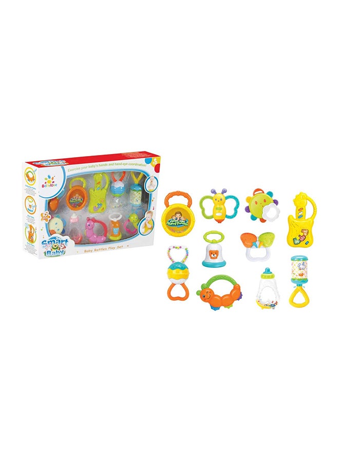 Baby love 10-Piece Rattles Play Set  - Image 1