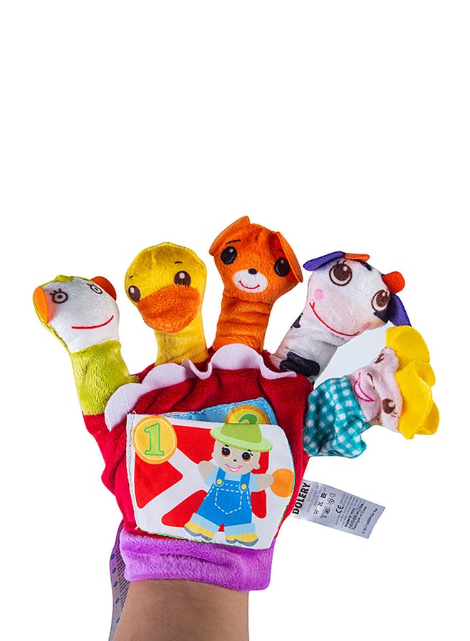 Kidle Baby Playmate Gloves Cartoon Animal  - Image 2