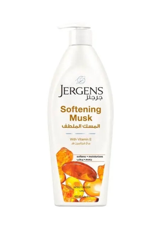 Jergens Softening Musk Moisturizer 400ml
