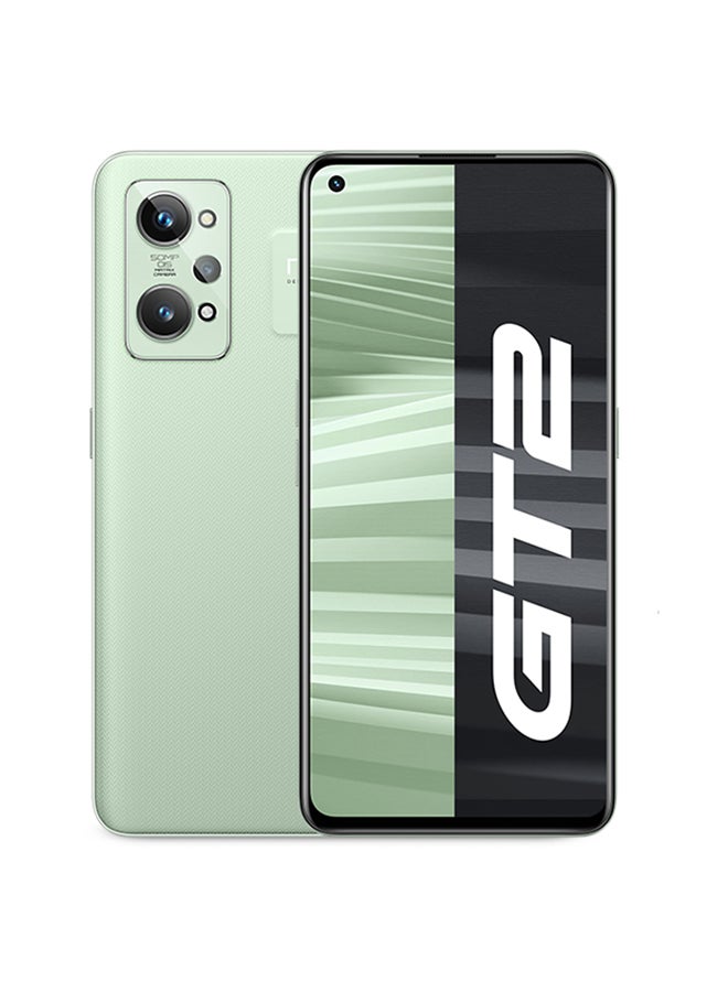 realme - GT2 Dual Sim Green 8GB RAM 128GB 5G - International Version - Image 1