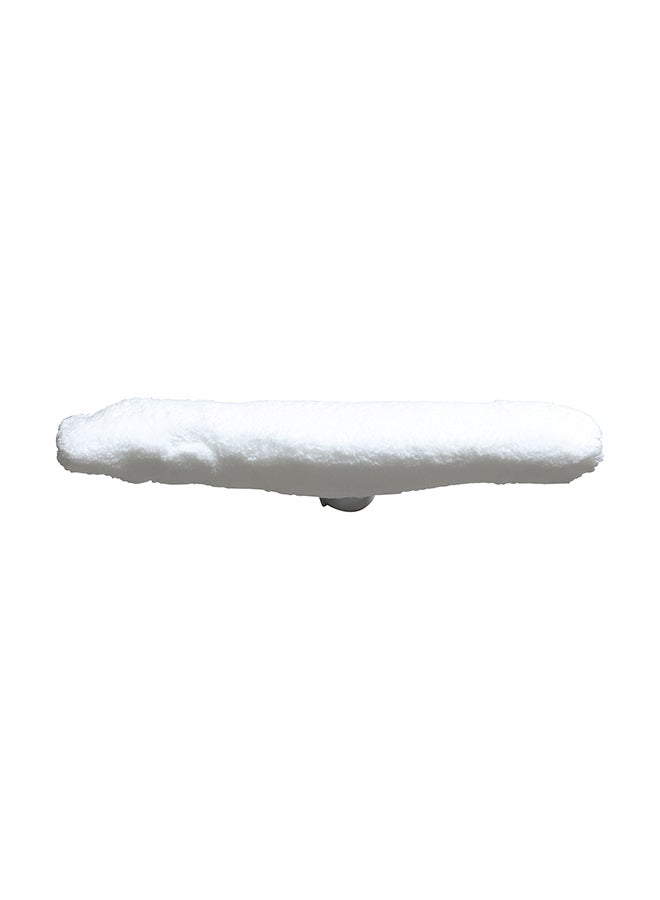 APEX - Professional Window Washer With Microfibre White/Grey 25cm - Image 1