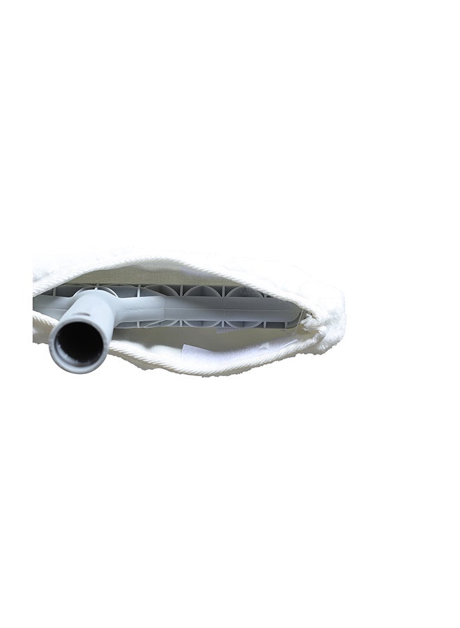 APEX - Professional Window Washer With Microfibre White/Grey 25cm - Image 1