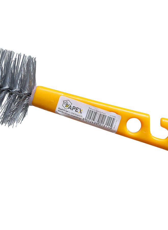 Pulitermo Brush Extra Grey/Yellow 7x7x78cm - v1668760690/N52202732A_5