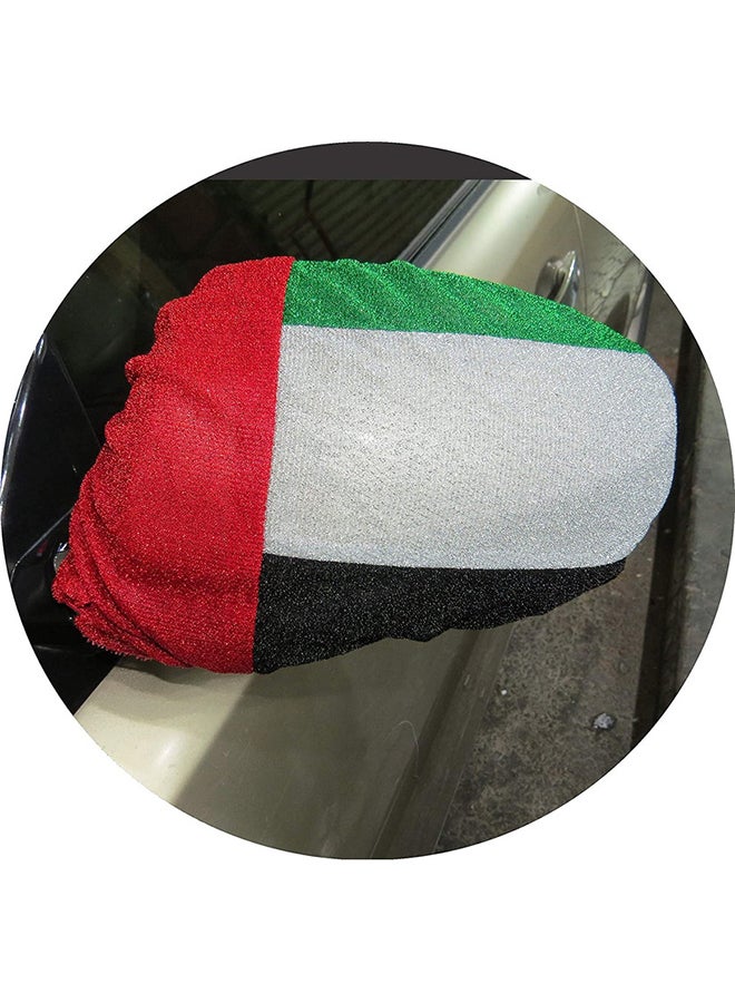 MAAGEN 2-Piece UAE Universal Car Mirror Cover Set - Image 2