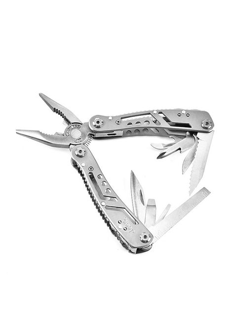 Multi Functional Swiss Army Knife Silver 6inch