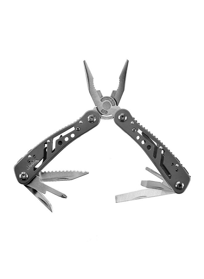 Multi Functional Swiss Army Knife Silver 6inch