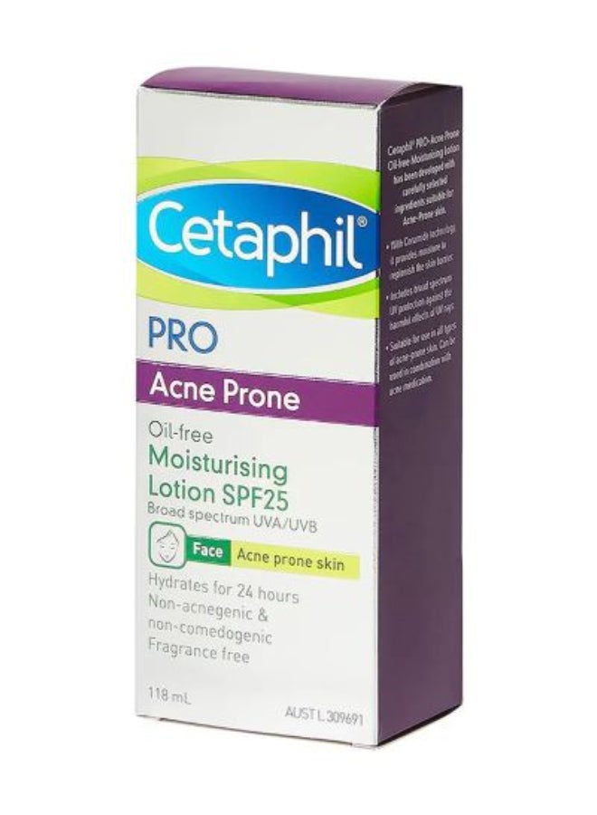 Cetaphil - Pro Acne Prone Moisturising Lotion SPF 25 - Image 1