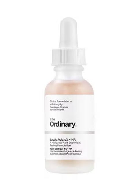 Lactic Acid 5% + HA 30ml