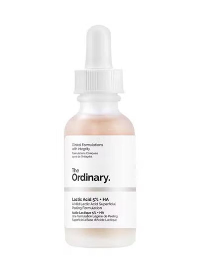 The Ordinary Lactic Acid 5% + HA 30ml  - Image 1