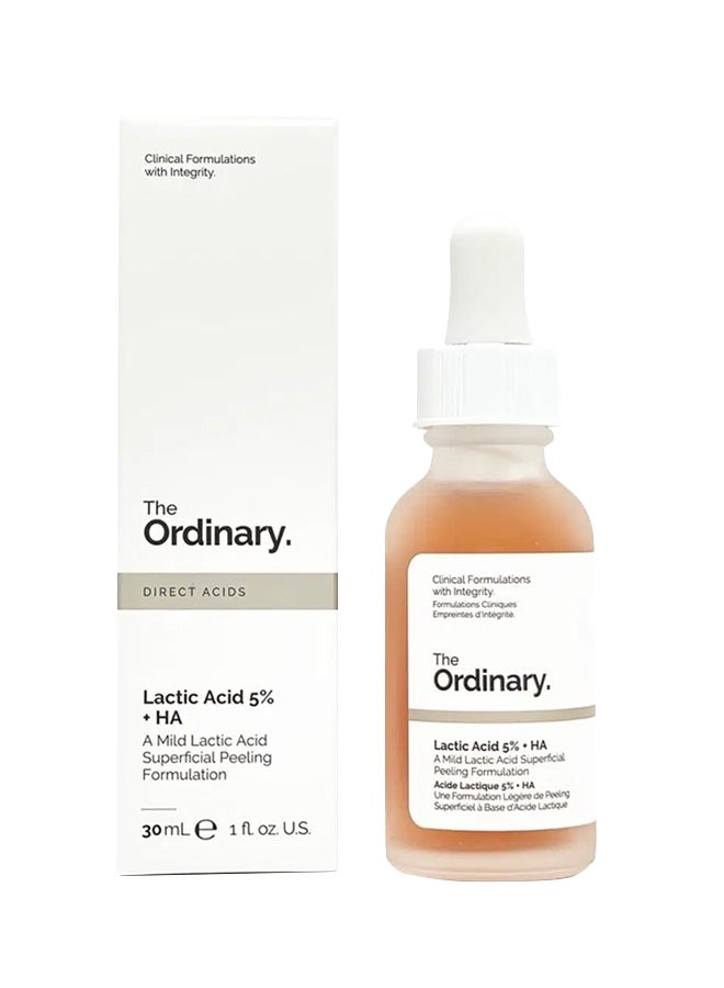 The Ordinary Lactic Acid 5% + HA 30ml  - Image 2